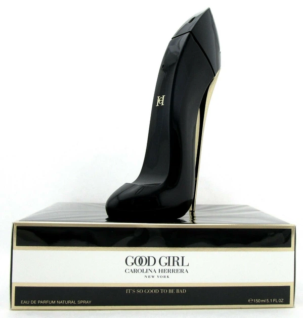 Парфумована вода для жінок Carolina Herrera Good Girl 150 мл - Фото 1 Парфумована вода для жінок Carolina Herrera Good Girl 150 мл - зображення 1