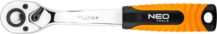 Grzechotka NEO Tools 3/8" 195 mm 08-507 (5907558412833) - obraz 1