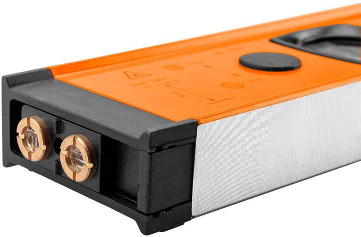 Poziomnica z wyświetlaczem elektronicznym LCD NEO Tools 60 cm 71-200 (5907558455250) - obraz 6