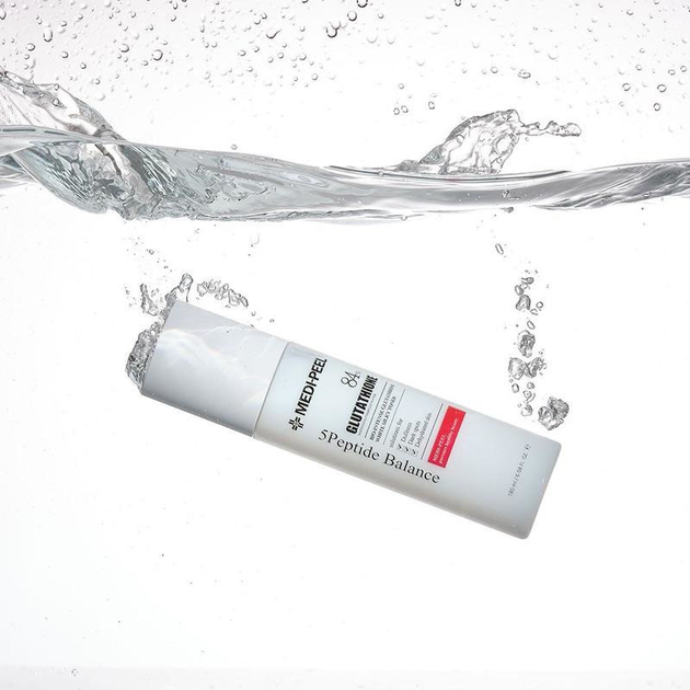 Toner do twarzy Medipeel Glutathione Bio-Intense White Silky rozjaśniający 180 ml (8809409348315) - obraz 2