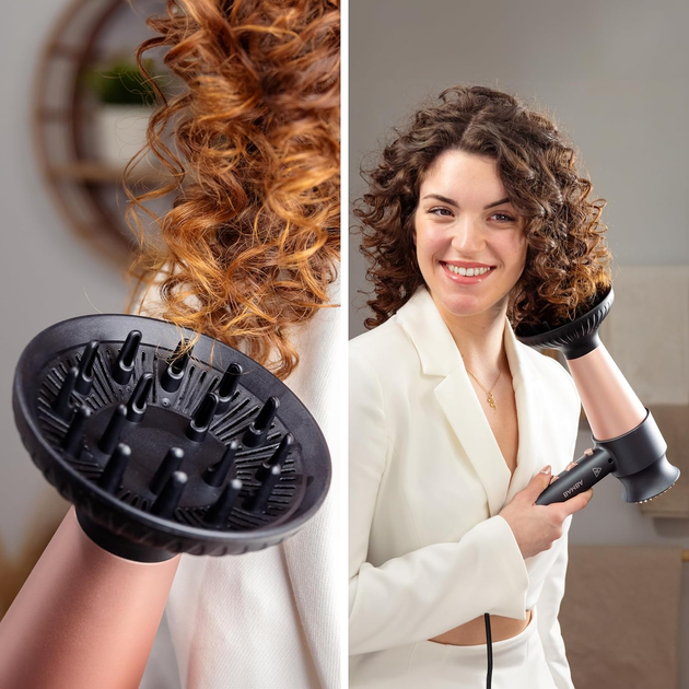 Suszarka do włosów Cecotec Bamba IoniCare RockStar Retro - obraz 7