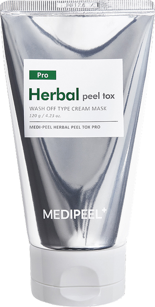 Maseczka oczyszczająca do twarzy Medipeel Herbal Peel Tox Pro peelingująca 120 ml (8809941820454) - obraz 1