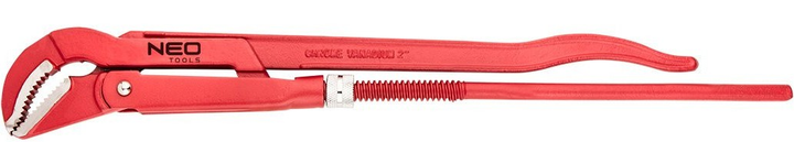 Klucz do rur NEO Tools typ 45 2" 530 mm 02-428 (5907558463170) - obraz 1