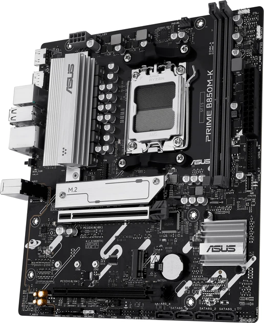 Płyta główna  Asus PRIME B850M-K (sAM5, AMD B850, PCI-Ex16) - obraz 3