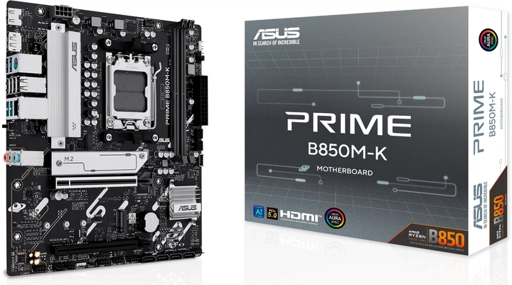 Płyta główna  Asus PRIME B850M-K (sAM5, AMD B850, PCI-Ex16) - obraz 6