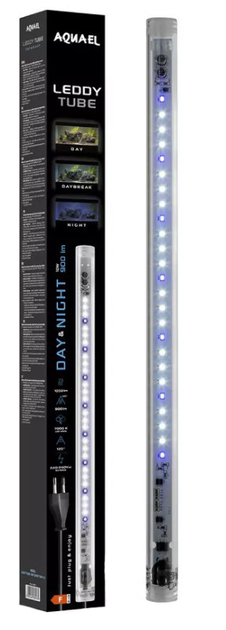 Освітлення для акваріума Aquael LEDDY TUBE SUNNY Day & Night 2.0 10 Вт (5905546330763) - зображення 1