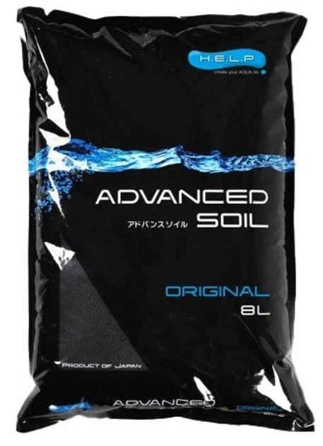 Грунт для акваріума Aquael Advanced Soil Original 8 L (4560191492009) - зображення 1