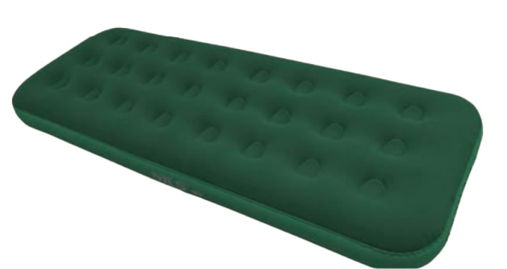 Materac kempingowy Nils Camp NC2801 191 x 73 x 22 cm L Zielony (5908261682803) - obraz 1