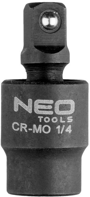 Набір ударних шарнірів NEO Tools 1/4", 3/8", 1/2" 3 шт 10-256 (5907558469646) - зображення 3