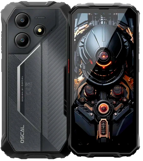 Мобільний телефон Blackview Oscal Marine 2 4/64GB Black – фото