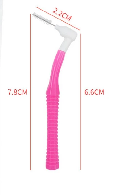 Щеточка Baby Brush L-образная голубая - Фото 2 Щеточка Baby Brush L-образная голубая - изображение 2