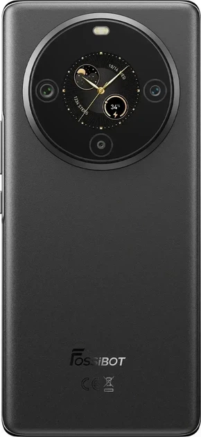 Мобильный телефон Fossibot S3 Pro 6/128GB Space Gray - изображение 5