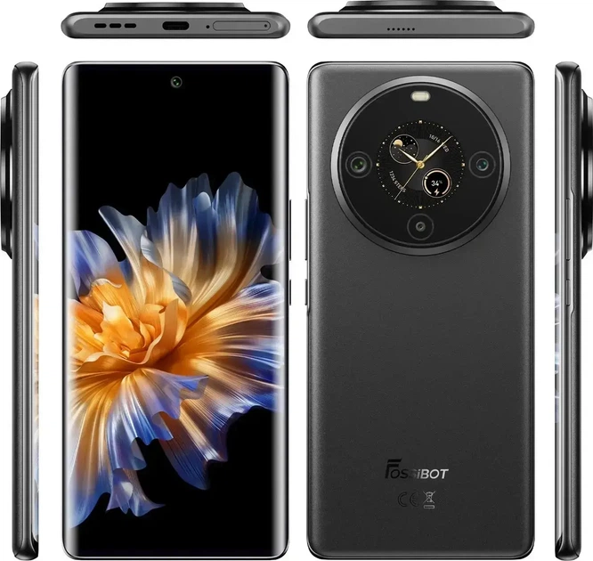 Мобильный телефон Fossibot S3 Pro 6/128GB Space Gray - изображение 7