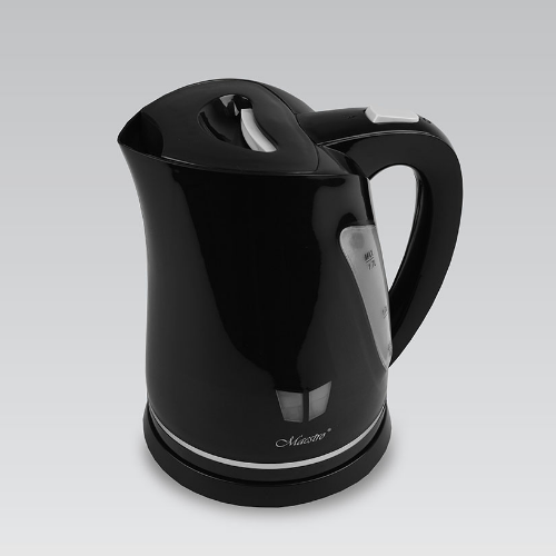Електрочайник 1,7л 2000W (диск) чорний MR-038-BLACK Maestro - изображение 4