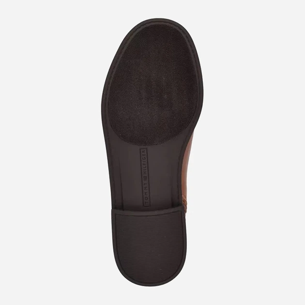 Женские демисезонные челси высокие Tommy Hilfiger 378268001 37 Коричневые (1159832089) - изображение 5