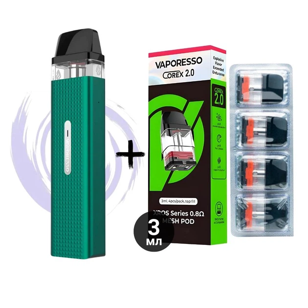 Pod система электронная сигарета Vaporesso XROS Mini Kit Forest