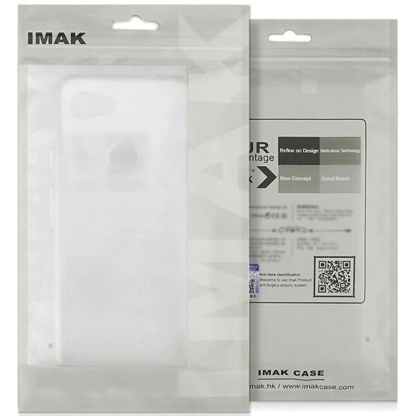 Силіконовий (TPU) чохол IMAK UX-4 Series для Honor Magic 7 Lite - Transparent - зображення 3