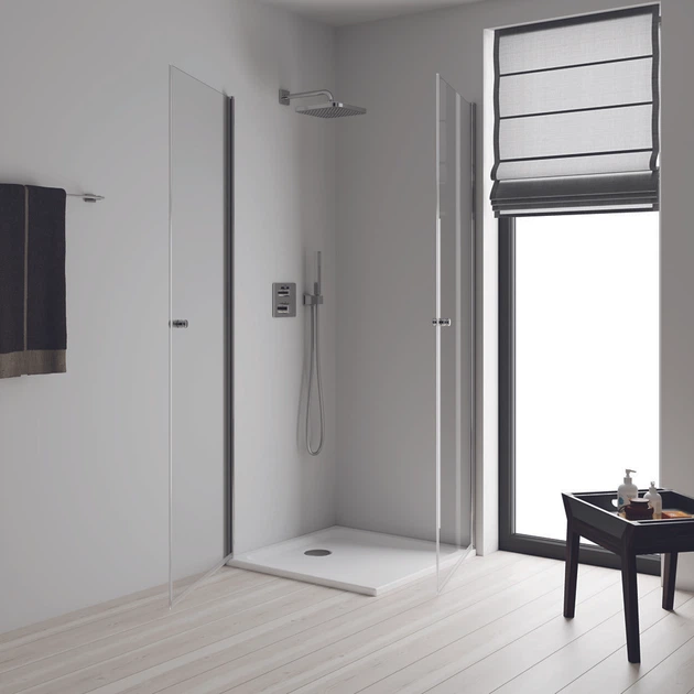 Верхній душ з настінним кронштейном Grohe Tempesta Cube (26687000) ( 10530 ) - изображение 3