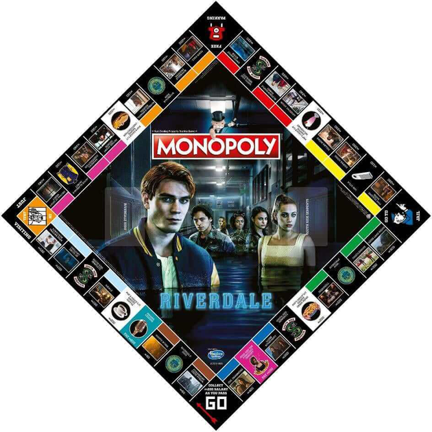 Настільна гра Winning Moves Monopoly Riverdale WM00085-EN1-6 (5036905038287) - зображення 3