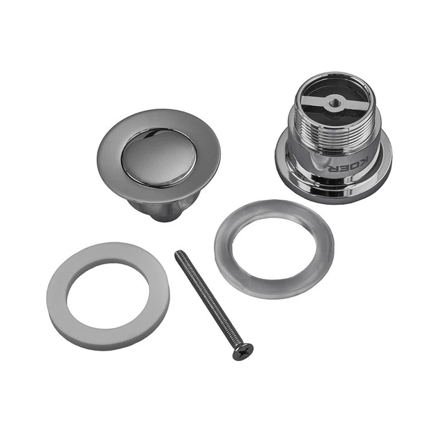 Донний клапан для умивальника Koer PW-02-01 1 1/4'' ( KR3399 ) 20274 - изображение 3