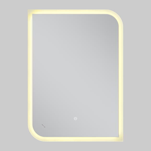 Зеркало Mixxus Premium BEVEL MA02-90x65-Reverse с Led Touch, Anti-fog, диммером (3-6,5kK) (MP6641) - изображение 8