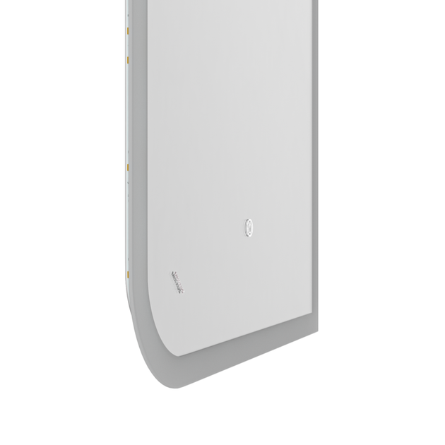 Дзеркало MIXXUS PREMIUM BEVEL MA02-90x65-REVERSE з LED Touch, Anti-fog, димером (3-6,5kK) (MP6641) - зображення 10
