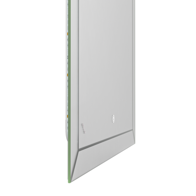 Зеркало Mixxus Premium CUBIC MR14-80x60-Reverse с Led Touch, Anti-fog, диммером, регулятором яркости (MP6648) - изображение 8