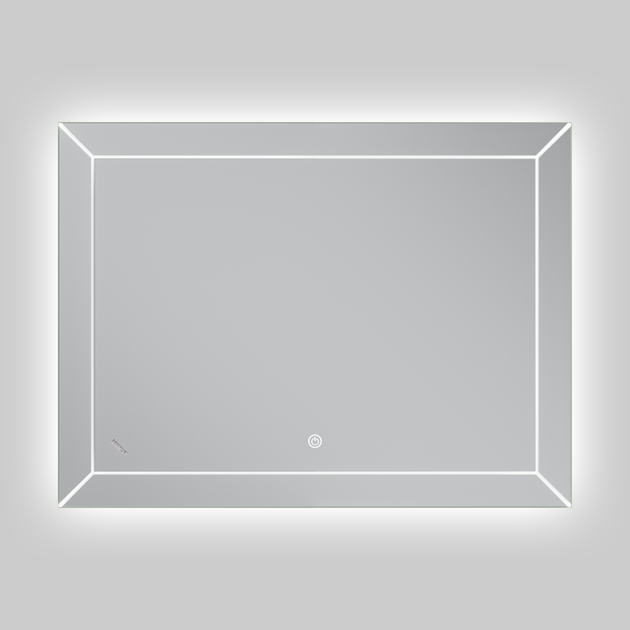 Дзеркало MIXXUS PREMIUM CUBIC MR14-80x60-REVERSE з LED Touch, Anti-fog, димером, рег. яскравості (MP6648) - зображення 9