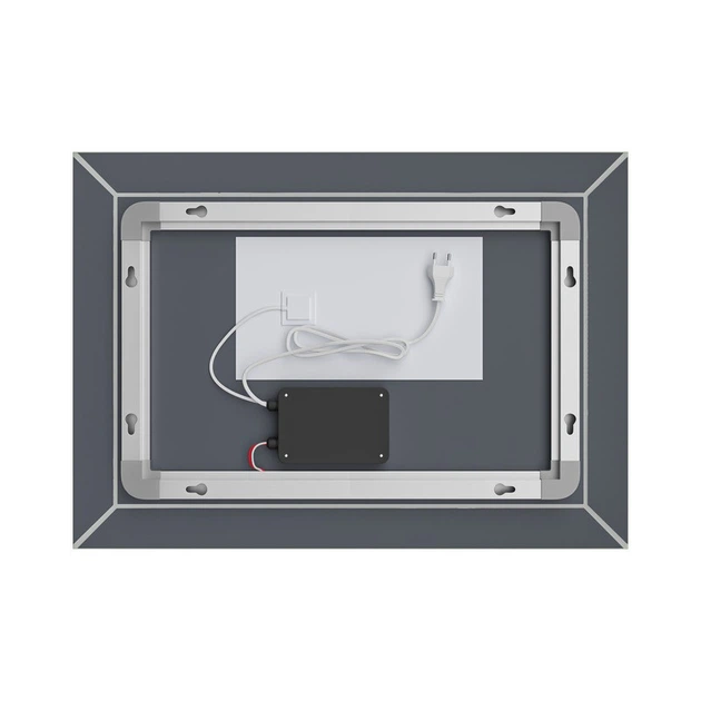 Дзеркало MIXXUS PREMIUM CUBIC MR14-80x60-REVERSE з LED Touch, Anti-fog, димером, рег. яскравості (MP6648) - зображення 10