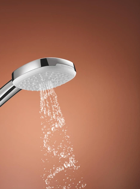 Душовий набір Grohe Tempesta Cube 110, ручний душ, 3 режими, настінний тримач, шланг 1500 мм, хром (26910003) - изображение 3