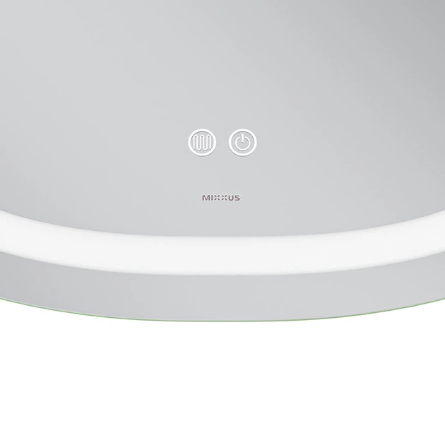 Дзеркало MIXXUS PREMIUM DIVERSE MR16-70x70 з LED Touch, Anti-fog, димером (3-6,5kK) (MP6640) - изображение 5