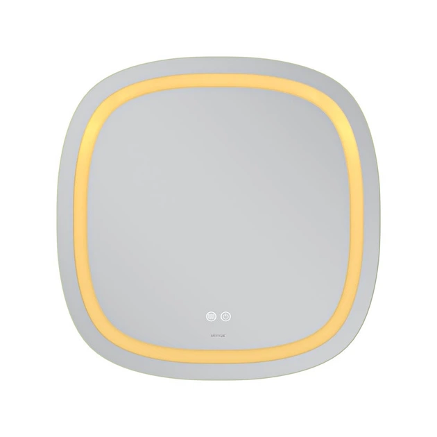 Дзеркало MIXXUS PREMIUM DIVERSE MR16-70x70 з LED Touch, Anti-fog, димером (3-6,5kK) (MP6640) - изображение 8