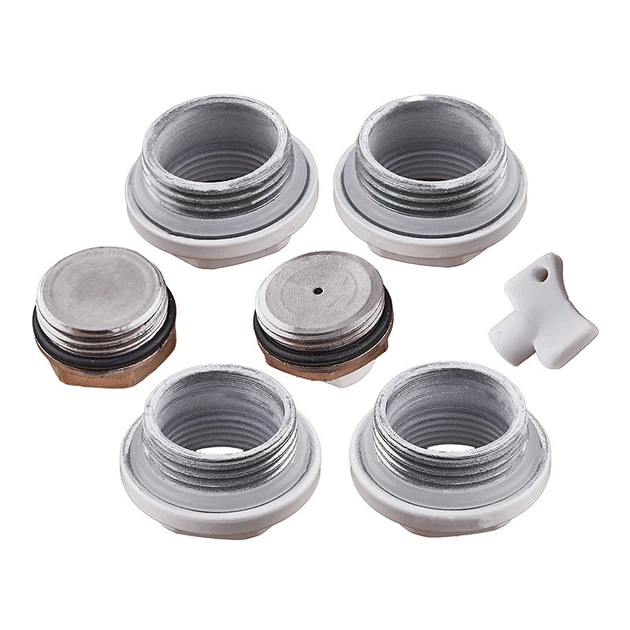 Комплект для радіатора 3/4" (без кріплень) Bitherm SET-02 (BT0553) - зображення 3