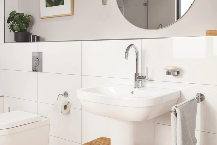 Тримач для туалетного тата Grohe Essentials New (40689001) kr - зображення 3