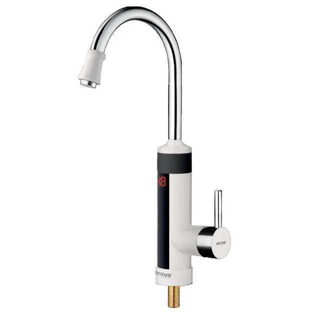 Проточный водонагреватель Mixxus Electra 340-E (с индик. темп.) (MI2751) - изображение 2