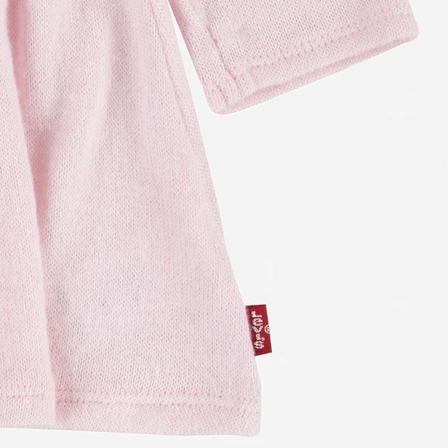 Детское платье + трусики для девочки Levi's 144607538 80 см Розовое (1159820535) - изображение 3