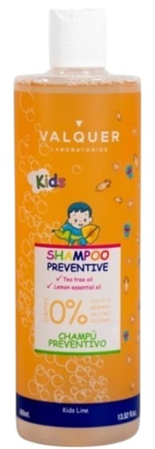 Шампунь для дітей Valquer Preventive 400 мл (8420212362161) - зображення 5