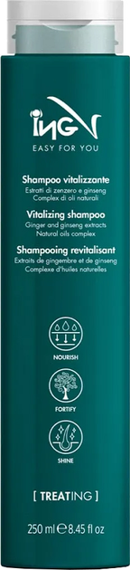 Шампунь проти випадіння волосся ING Professional Easy For You Vitalizing Shampoo 250 мл від Rozetka на платформі USKIDKA Акція на Шампунь проти випадіння волосся ING Professional Easy For You Vitalizing Shampoo 250 мл від Rozetka