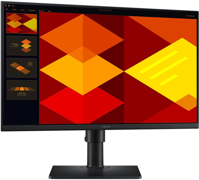 Monitor 24" Samsung Essential S4 S40GD FHD (LS24D406GAUXEN) - obraz 4