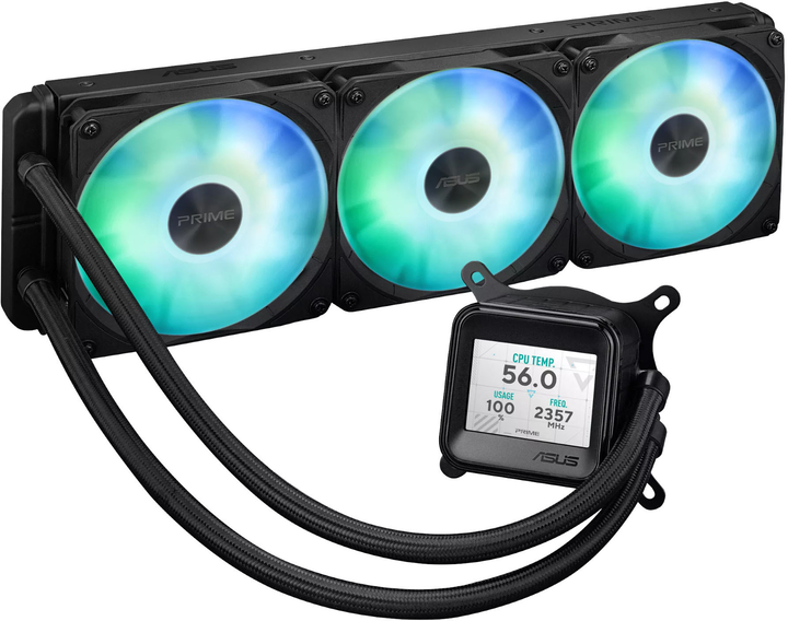 System chłodzenia wodą Asus Prime LC 360 ARGB LCD (90RC00Z1-B0EAY0) - obraz 7