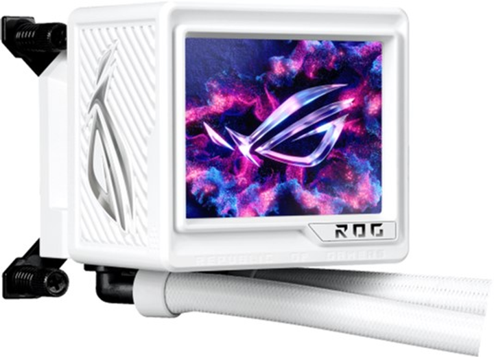 Система водяного охолодження ASUS ROG Ryujin III 360 ARGB Extreme White Edition (90RC0132-M0EAY0) - зображення 4