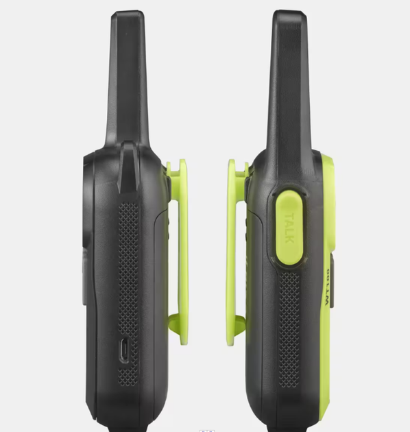 2шт Рация Forclaz WT 100 на 5 км USB зарядка 8 Каналов и 121 Закодированный Подканалов - Фото 4 2шт Рация Forclaz WT 100 на 5 км USB зарядка 8 Каналов и 121 Закодированный Подканалов - изображение 4