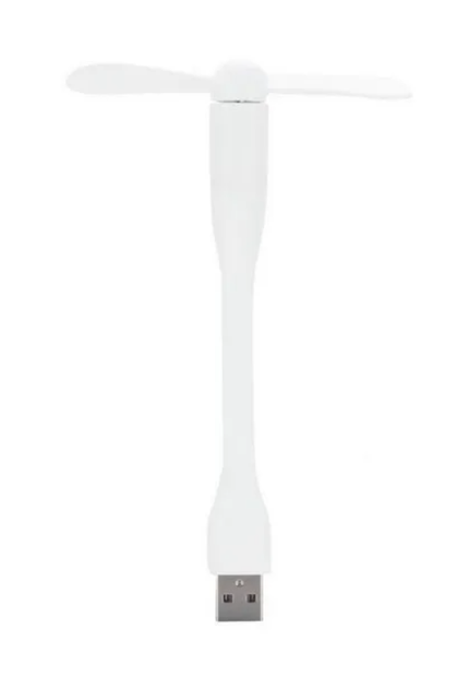 USB вентилятор MINI Fan for PowerBank White - Фото 4 USB вентилятор MINI Fan for PowerBank White - изображение 4