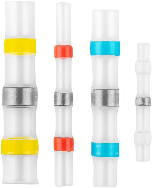 Zestaw koszulek termokurczliwych NEO Tools samolutujące 0.25 - 6 mm 100 szt. 11-969 (5907558471069) - obraz 4