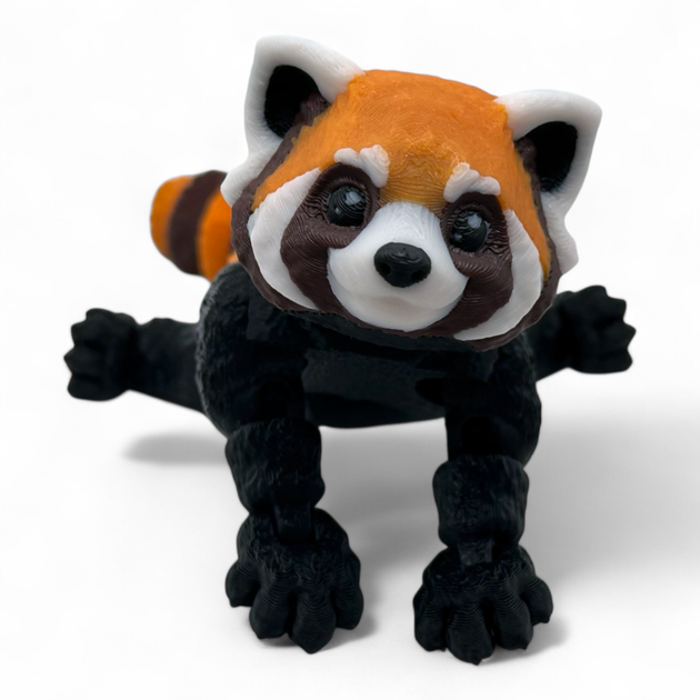 Игрушка подвижная Red Panda Красная панда [FDM-печать] - изображение 2
