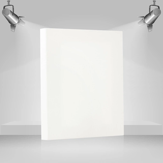 Полотно художнє Gencla White 25х25 на підрамнику (43х18 сосна зрощена) EmojiFrame - Фото 2 Полотно художнє Gencla White 25х25 на підрамнику (43х18 сосна зрощена) EmojiFrame - зображення 2