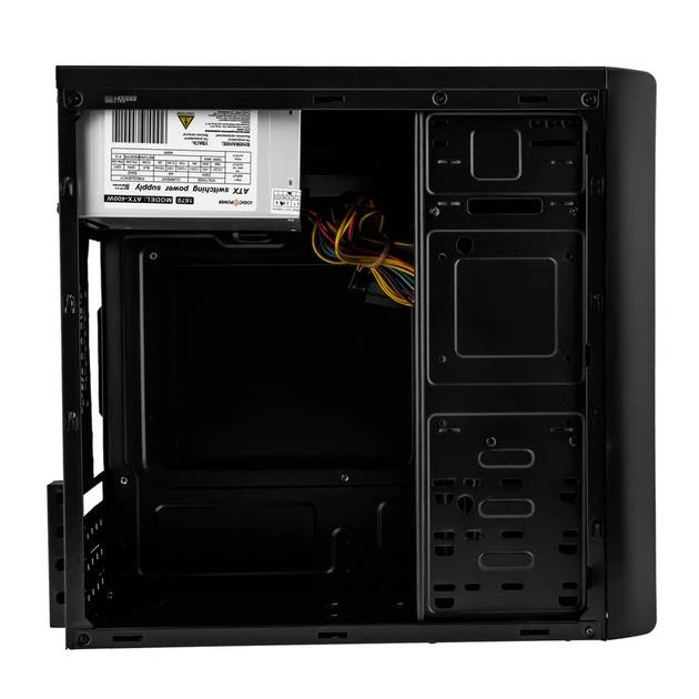 Корпус LogicPower 6103 400W Black - изображение 4