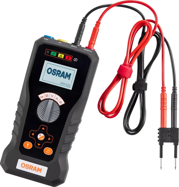 Універсальний автомобільний тестер OSRAM BATTERYtest PRO 600 (4052899631489) - зображення 3