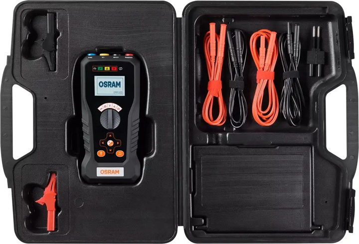 Універсальний автомобільний тестер OSRAM BATTERYtest PRO 600 (4052899631489) - зображення 6