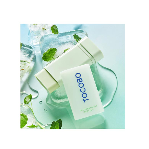 Солнцезащитный стик TOCOBO Cooling Sun Stick SPF защита охлаждающий эффект 18 г (11624) - изображение 2